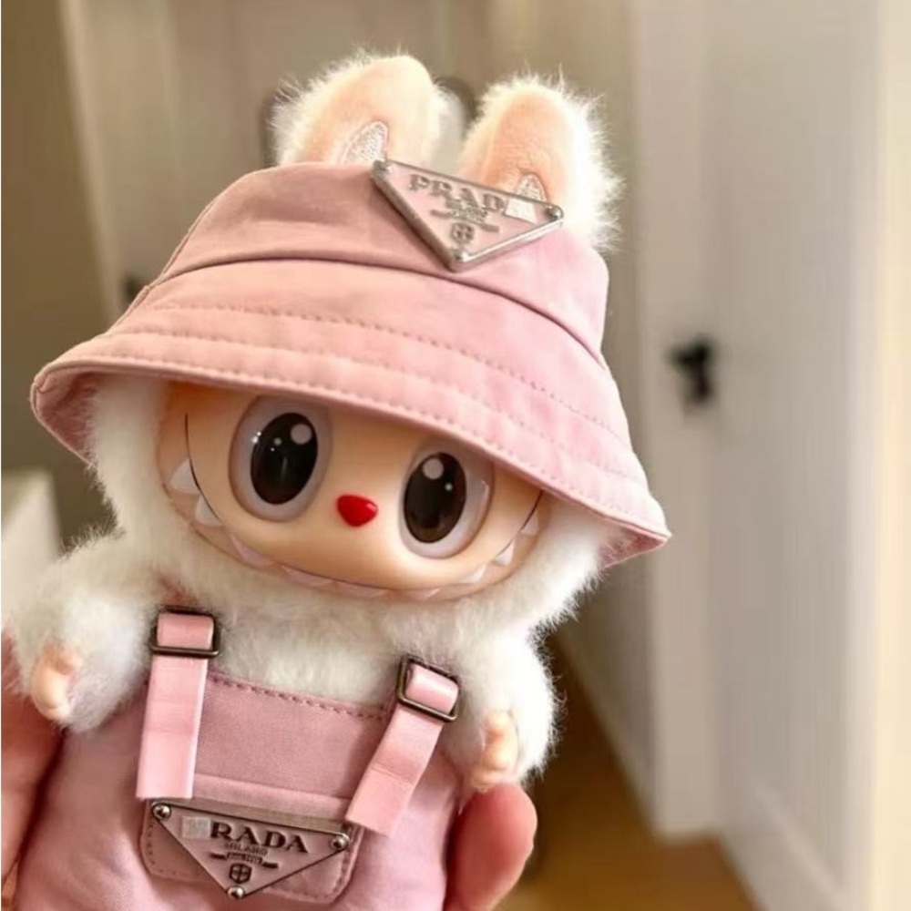 Labubu Pink Outfit Set